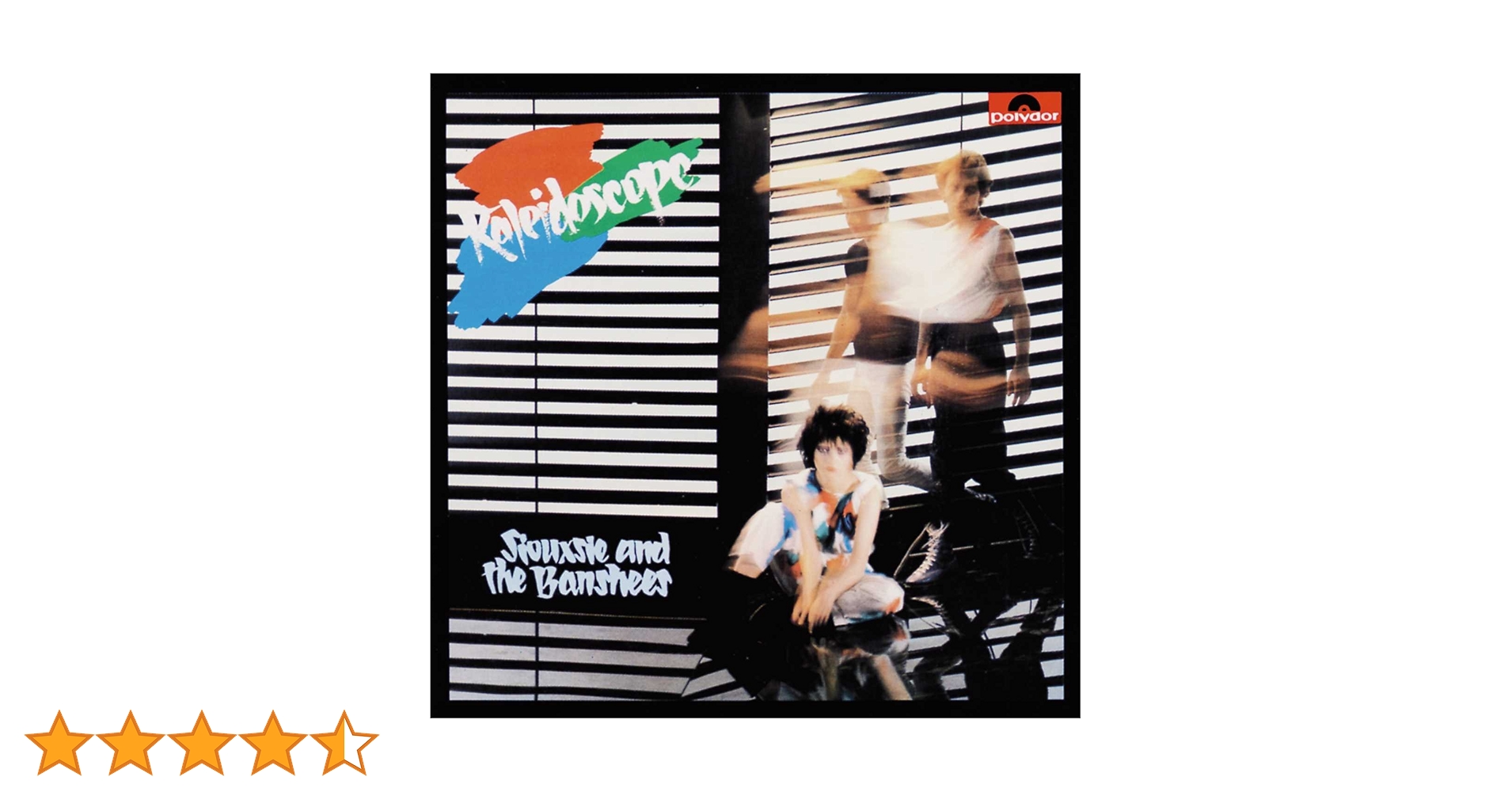 Amazon.co.jp: Kaleidoscope - Siouxsie & The Banshees: ミュージック